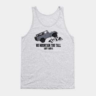 All Terrain Cruiser - J40 Inspired Tank Top